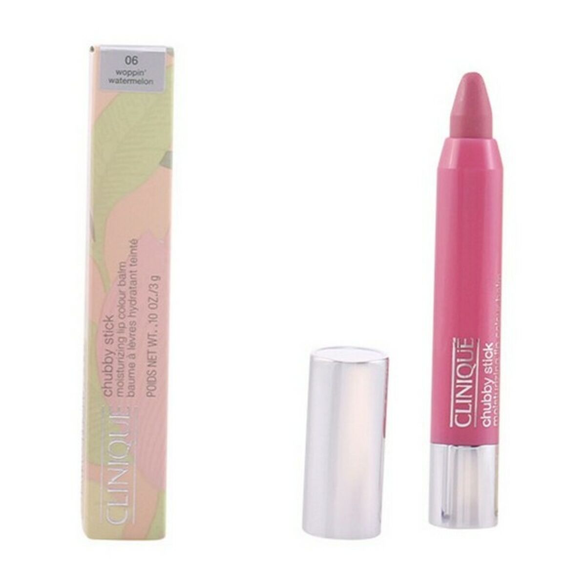 Bálsamo Labial con Color Chubby Stick Clinique